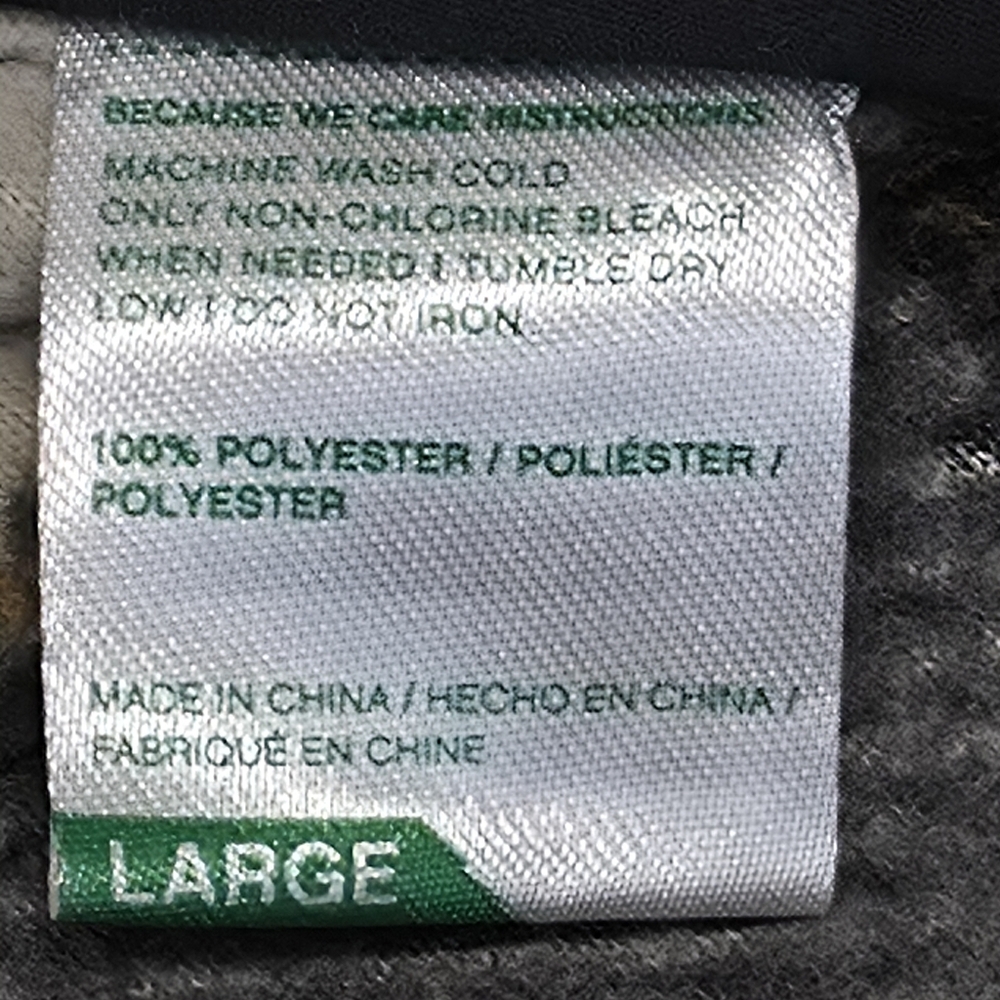 Lifted Research Group LRG Plaid Fleece Shirt Jacket – Size L - Picture 8 of 10
